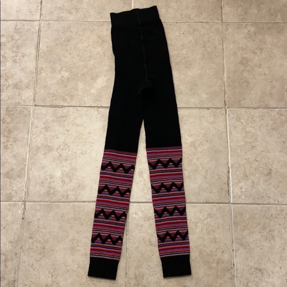 Burton knit leggings